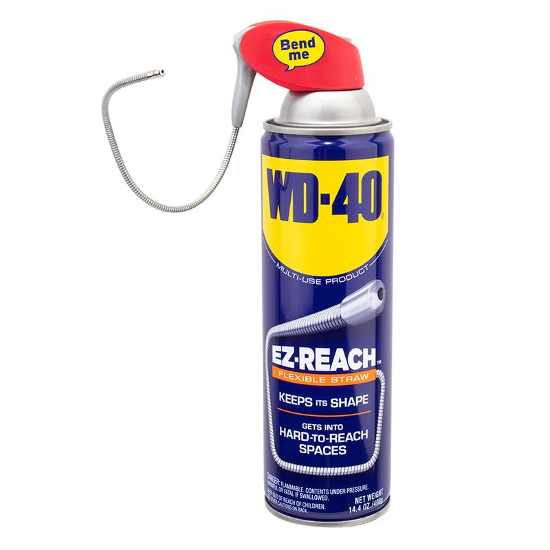 Degreaser / Cleaner WD-40 Wd-40 bike EZ-Reach 14.4 oz Aerosol Unspecified/Other Midnight Blue