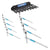 Hex Wrench Park Tool Park Tool THH-1 Sliding T-Handle Hex Wrench Set Gray