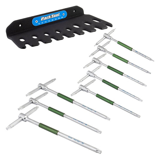 Torx Wrench Park Tool Park Tool THT-1 Sliding T-Handle Star-Shaped Torx Wrench Set Dark Slate Gray