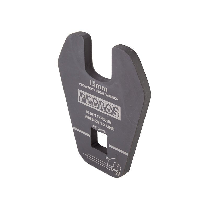 Pedros Crowfoot Pedal Wrench Crow Foot Black 3/8` Torque Wrench 3/8`