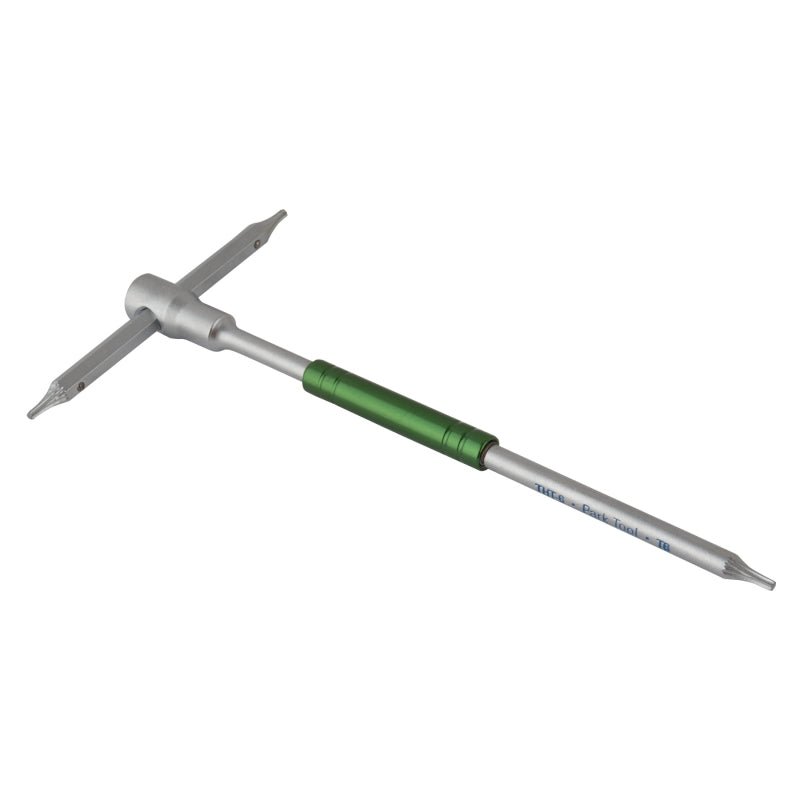 Torx Wrench Park Tool Park Tool THT-6 Sliding T-Handle Torx Compatible Wrench Light Slate Gray