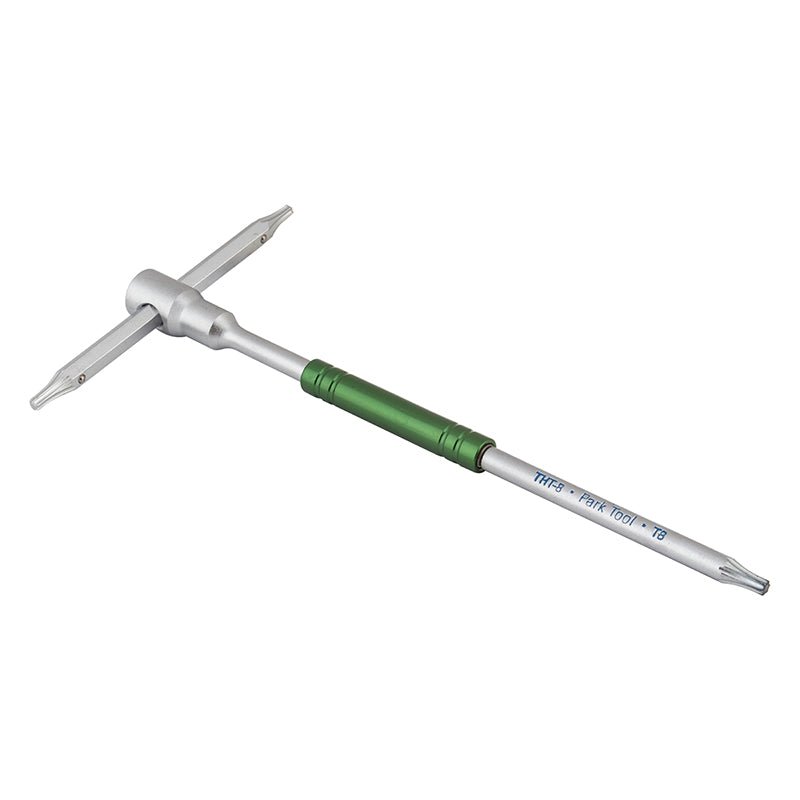 Torx Wrench Park Tool Park Tool THT-8 Sliding T-Handle Torx Compatible Wrench Gray