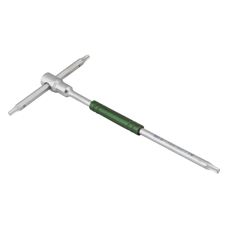Torx Wrench Park Tool Park Tool THT-10 Sliding T-Handle Torx Compatible Wrench Gray