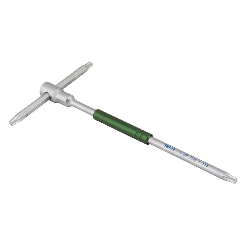 Torx Wrench Park Tool Park Tool THT-15 Sliding T-Handle Torx Compatible Wrench Gray