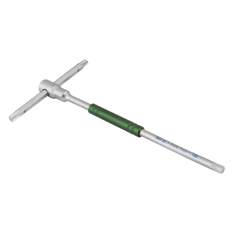 Torx Wrench Park Tool Park Tool THT-20 Sliding T-Handle Torx Compatible Wrench Gray