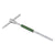 Torx Wrench Park Tool Park Tool THT-20 Sliding T-Handle Torx Compatible Wrench Gray