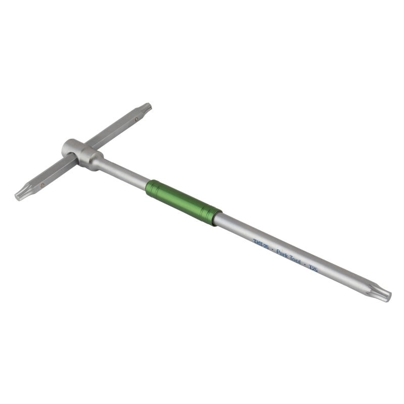 Torx Wrench Park Tool Park Tool THT-25 Sliding T-Handle Torx Compatible Wrench Light Slate Gray