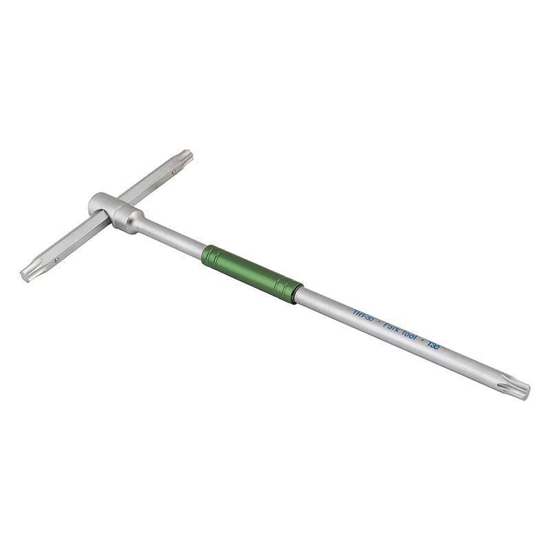 Torx Wrench Park Tool Park Tool THT-30 Sliding T-Handle Torx Compatible Wrench Gray
