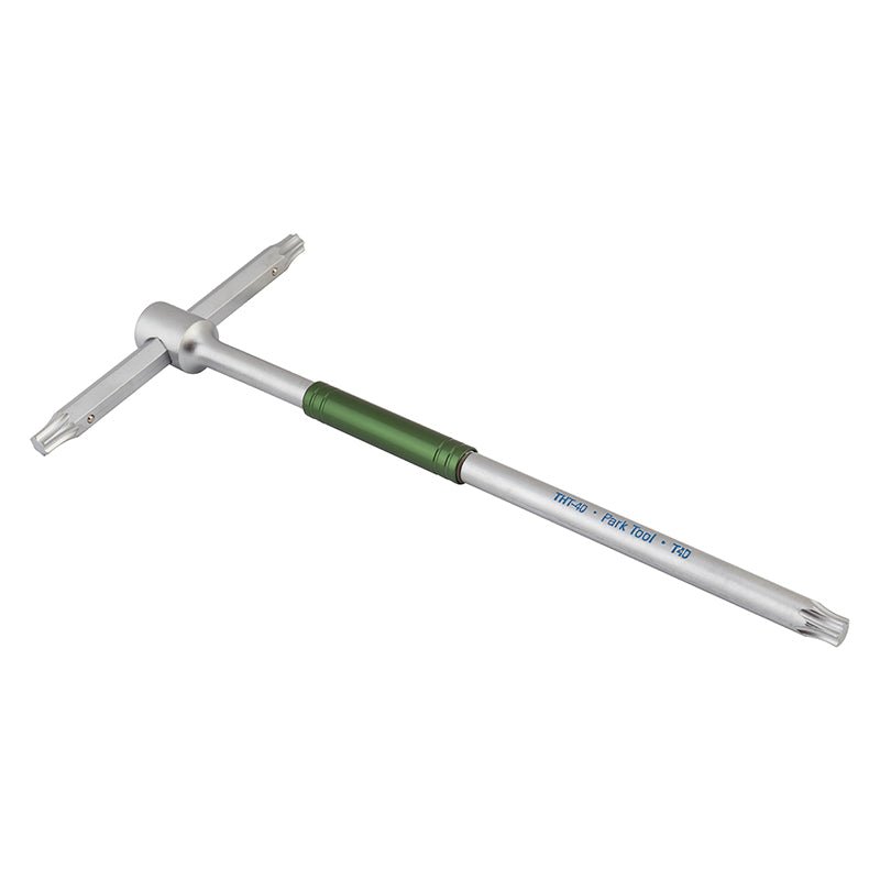 Torx Wrench Park Tool Park Tool THT-40 Sliding T-Handle Torx Compatible Wrench Gray