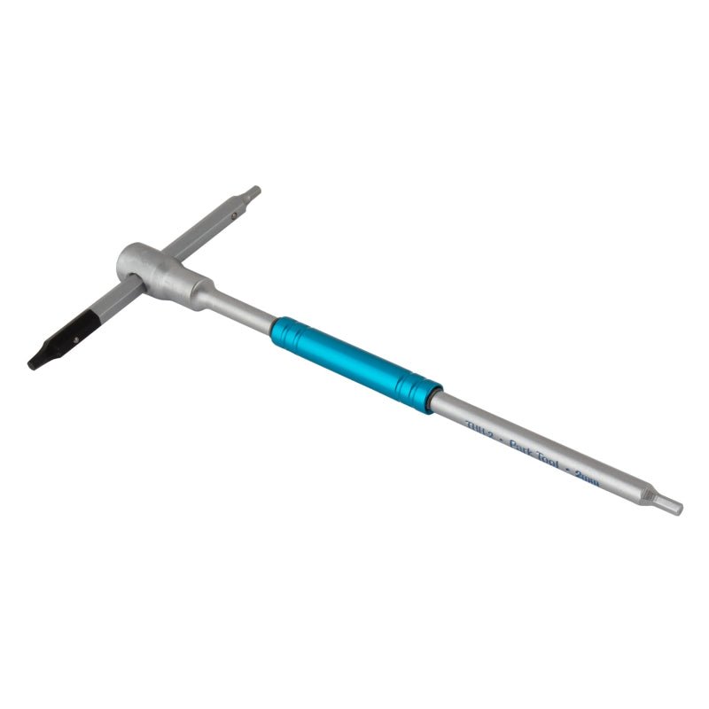 Hex Wrench Park Tool Park Tool THH-2 Sliding T-Handle Hex Wrench Light Slate Gray