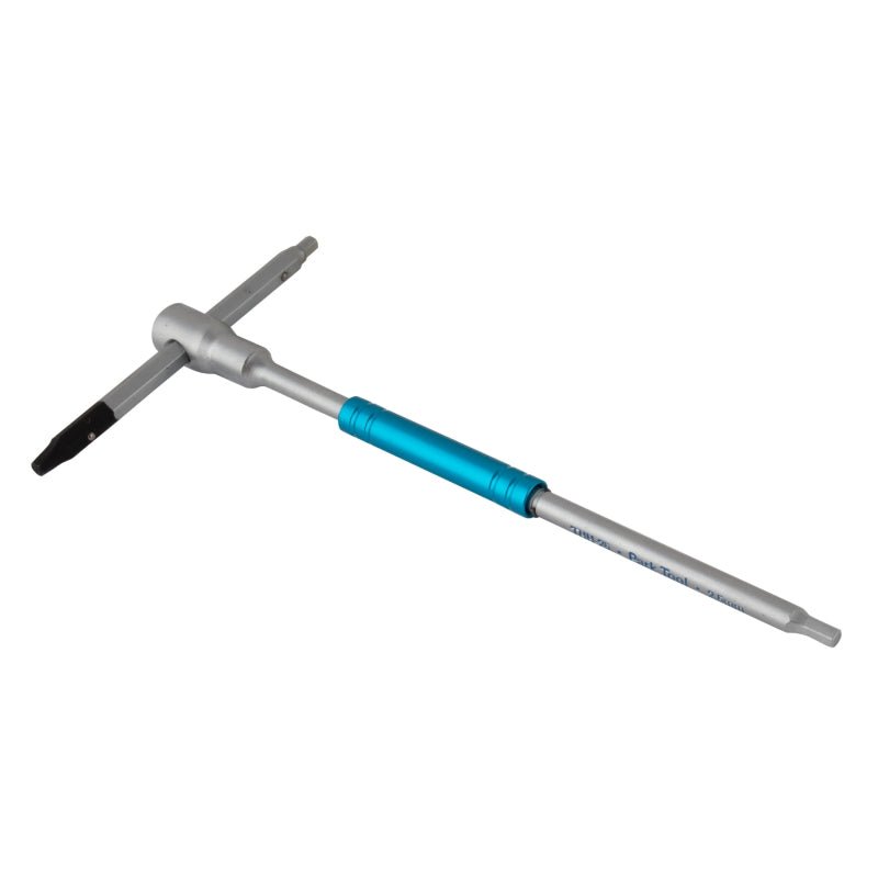 Hex Wrench Park Tool Park Tool THH-2.5 Sliding T-Handle Hex Wrench Light Slate Gray