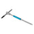 Hex Wrench Park Tool Park Tool THH-2.5 Sliding T-Handle Hex Wrench Light Slate Gray