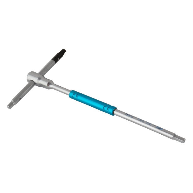 Hex Wrench Park Tool Park Tool THH-3 Sliding T-Handle Hex Wrench Light Slate Gray