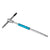 Hex Wrench Park Tool Park Tool THH-3 Sliding T-Handle Hex Wrench Light Slate Gray