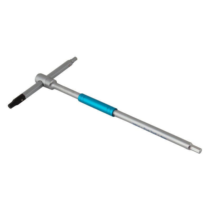 Hex Wrench Park Tool Park Tool THH-4 Sliding T-Handle Hex Wrench Light Slate Gray