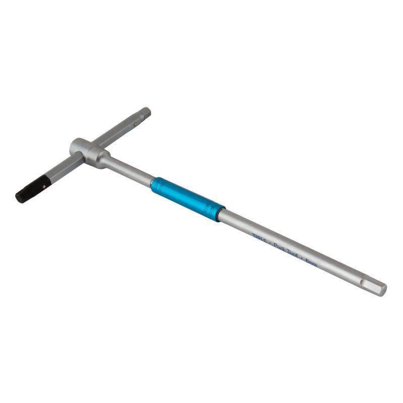 Hex Wrench Park Tool Park Tool THH-5 Sliding T-Handle Hex Wrench Light Slate Gray