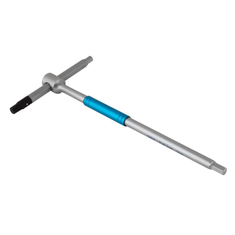 Hex Wrench Park Tool Park Tool THH-6 Sliding T-Handle Hex Wrench Light Slate Gray
