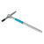 Hex Wrench Park Tool Park Tool THH-8 Sliding T-Handle Hex Wrench Light Slate Gray