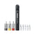 Torque Wrench Topeak Topeak Torq Stick Ratcheting Torque Wrench - Adjustable 2-10Nm Range 5 Piece Bit Set BLK Dark Slate Gray