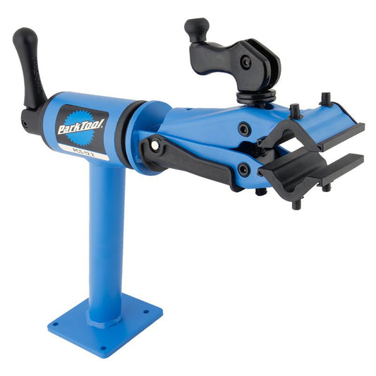 Repair Stands Park Tool Park Tool PCS-12.2 Home Mechanic Bench Mount Stand Steel Blue