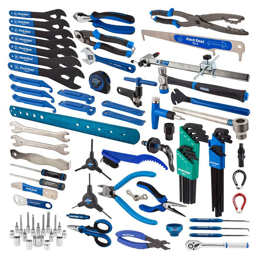 Tool Kit Park Tool Park Tool PK-5 Professional Tool Kit Light Gray