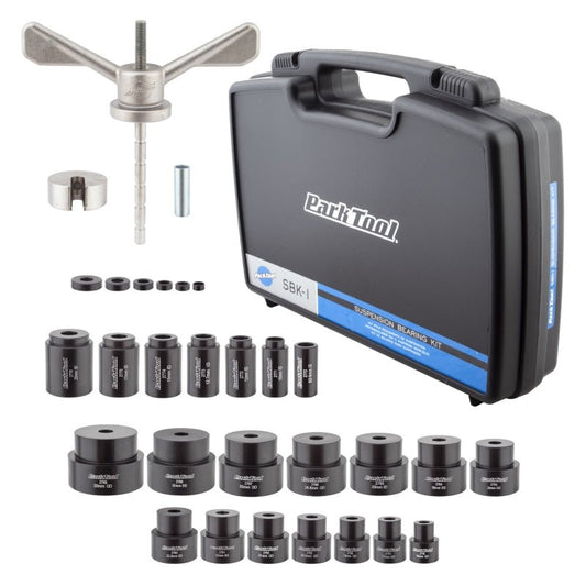 Bearing Tools Park Tool Park Tool SBK-1 Suspension Bearing Kit Dim Gray