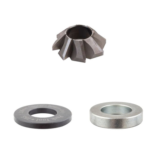 Head & Steerer Tube Cutting Tool Park Tool Park Tool 756S.2 41.15mm Reaming Facer Set Dark Gray