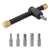 Ratchets and Bits Pedros Pedros T Handle Bit Drive Dim Gray