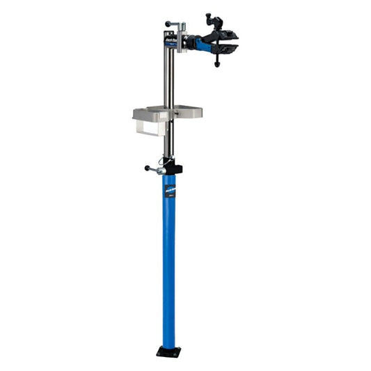 Repair Stands Park Tool Park Tool PRS-3.3-2 Deluxe Single Arm Repair Stand 100-3D Micro-Adjust Clamps Steel Blue