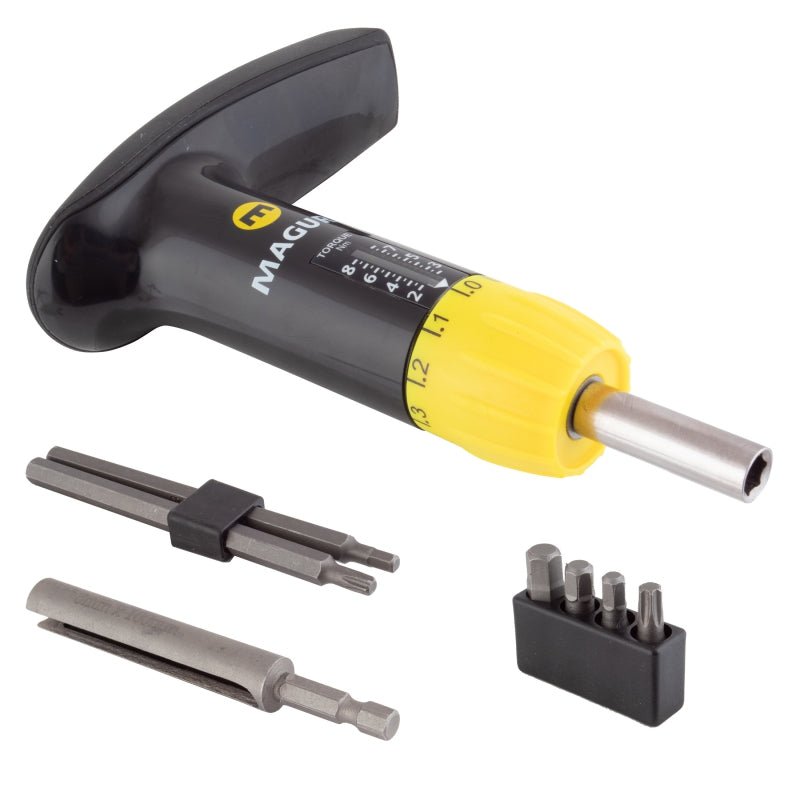 Torque Wrench Magura Magura T-Handle Torque Control Tool - with Slotted 8mm Bit Dark Slate Gray