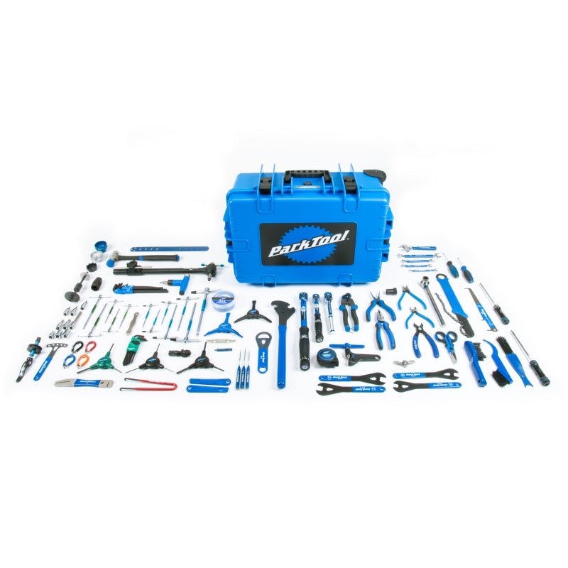 Tool Kit Park Tool Park Tool BRK 1 Big Rolling Tool Kit Steel Blue