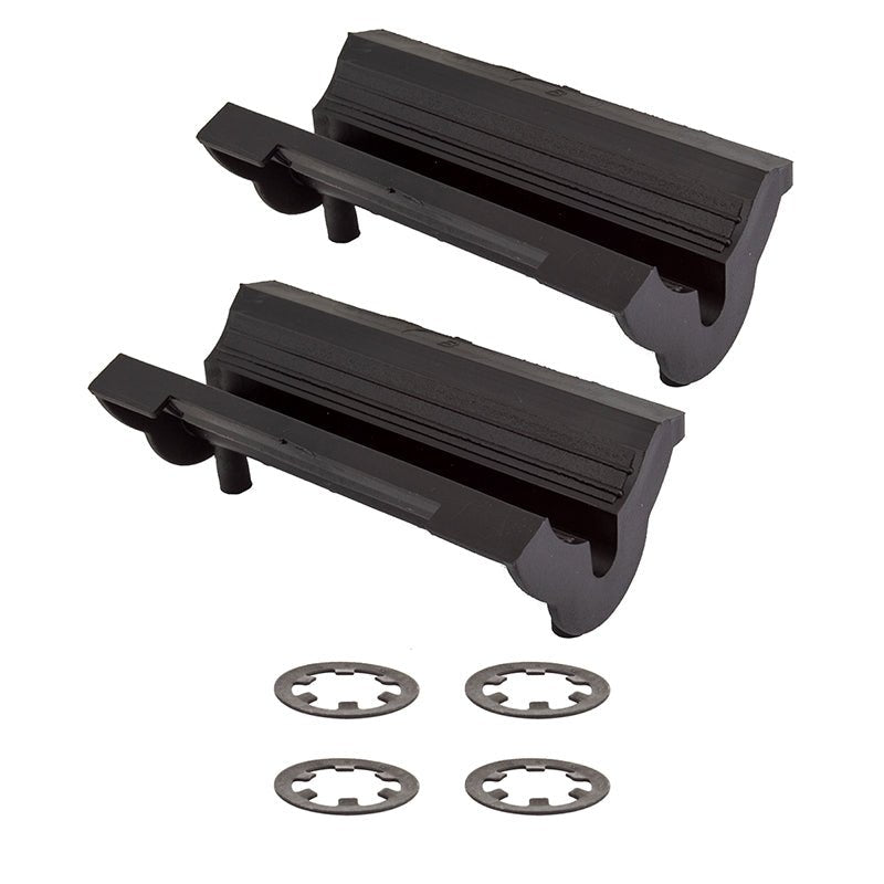 Repair Stands Park Tool Park Tool 467B Rubber Clamp Cover with Single Cable Groove: Pair Dark Slate Gray