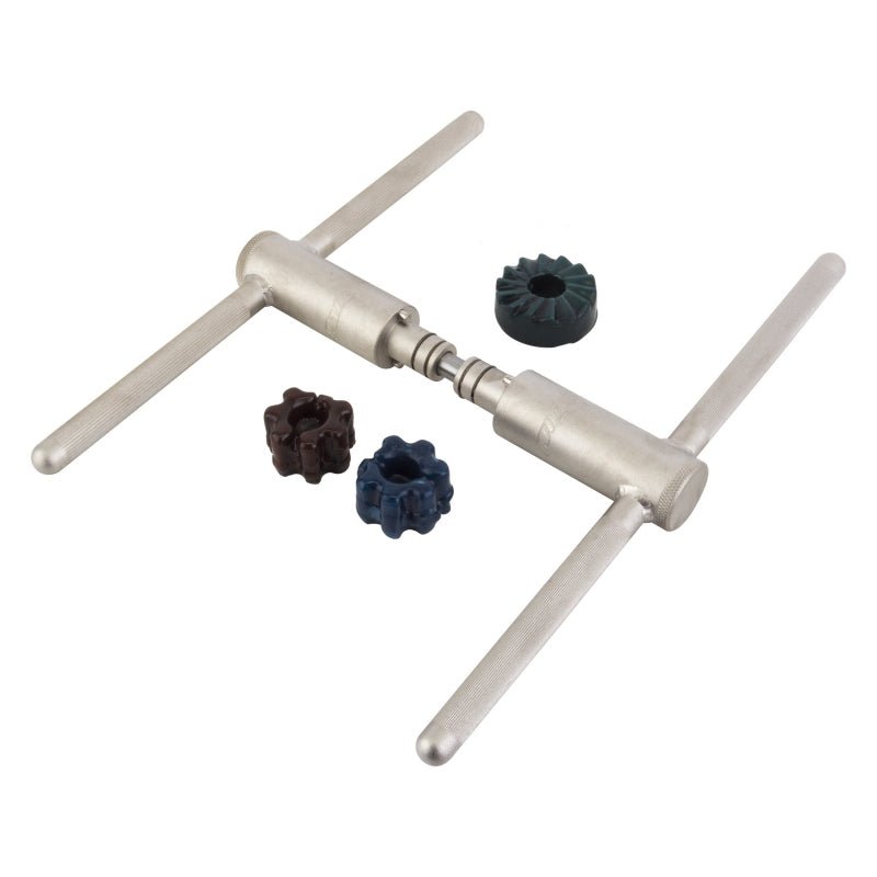 Bottom Bracket Tapping and Facing Tools Park Tool Park Tool BTS-1 English Bottom Bracket Taps Facer and Handle Set Gray