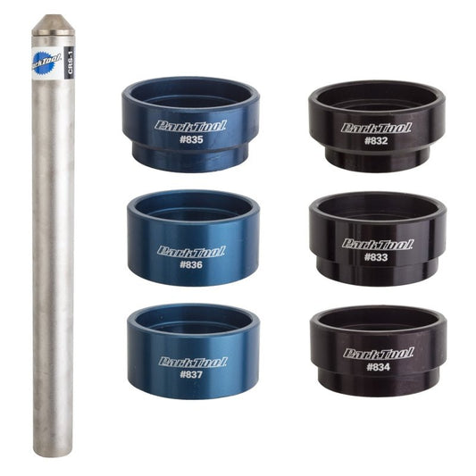 Headset Tools Park Tool Park Tool CRS-1 Crown Race Setting System - For 1" and 1-1/8" Headsets Dark Slate Gray