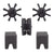 Cleaning Tools Park Tool Park Tool Rebuild Brush Kit for CM-5 Cleaning Tool Dark Slate Gray