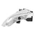 Sunrace FD-M500 7/8 speed black/silver front derailleur