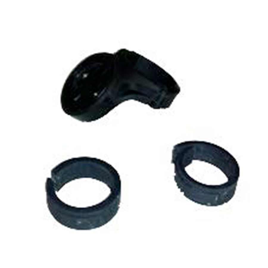 Light Parts and Accessories Garmin Garmin Varia Seat Post Quarter Turn Mount Black Black