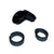 Light Parts and Accessories Garmin Garmin Varia Seat Post Quarter Turn Mount Black Black