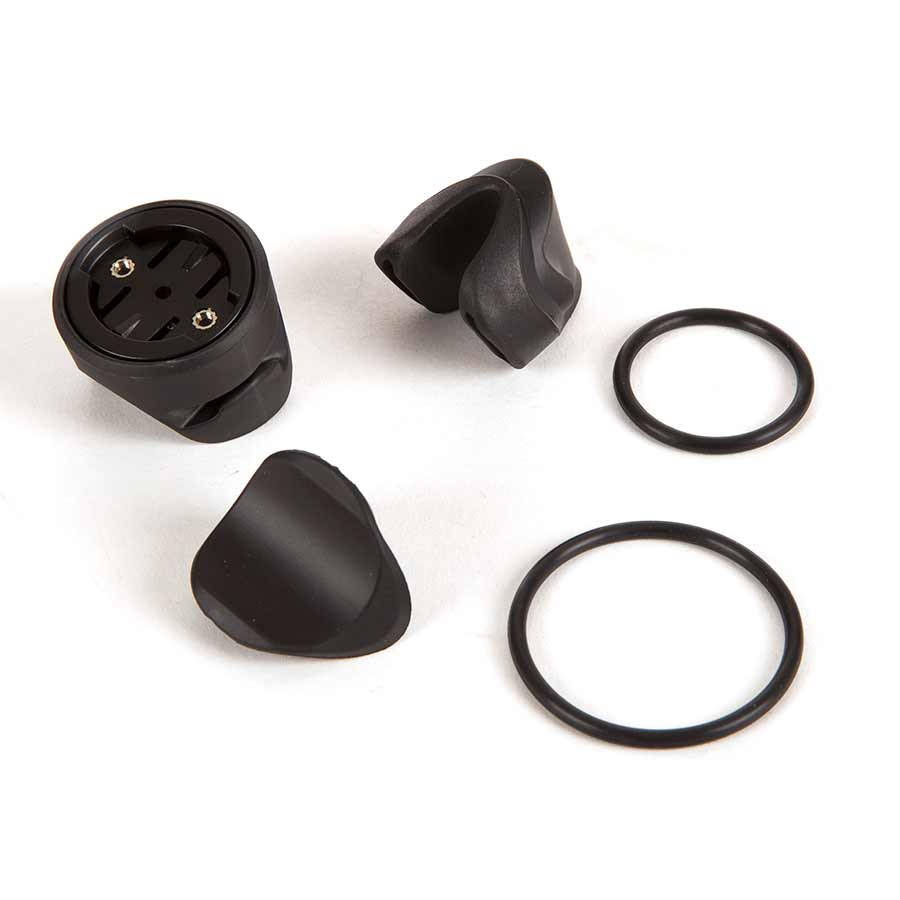 Light Parts and Accessories Garmin Garmin Varia Universal Seat Post Quarter Turn Mount Black Beige