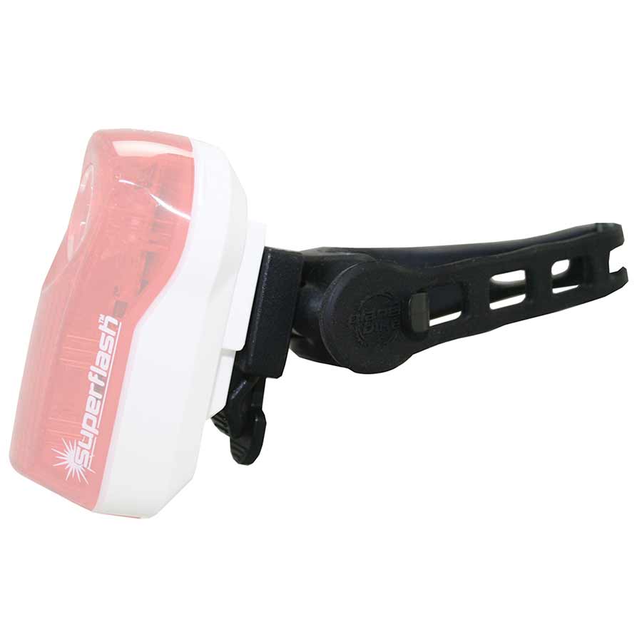 Light Parts and Accessories Planet Bike Planet Bike Aero Mount Tail Light Bracket Pink