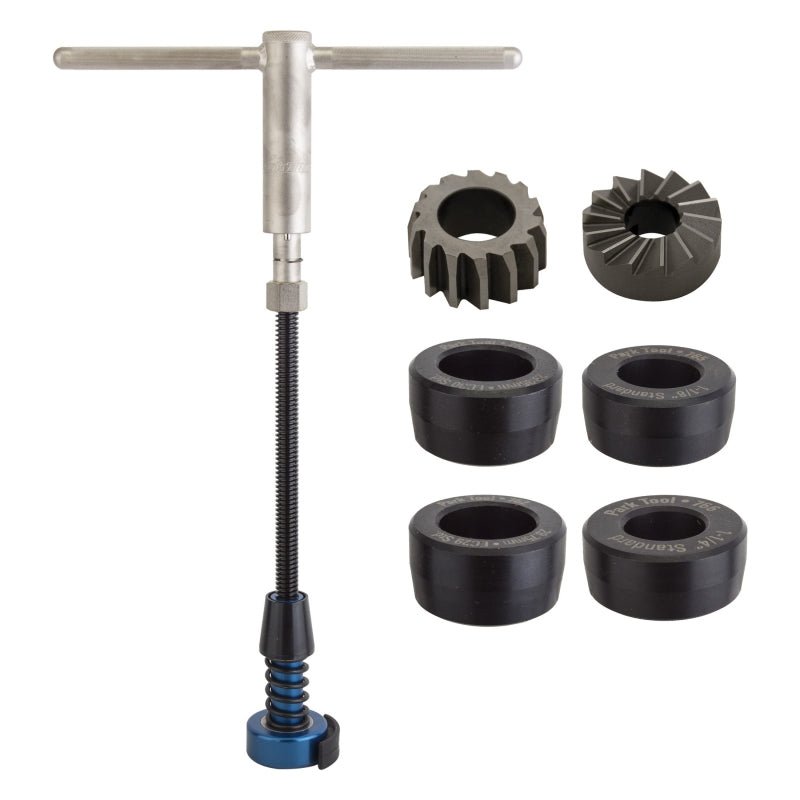 Head & Steerer Tube Cutting Tool Park Tool Park Tool HTR-1B 1-1/8" Head Tube Reamer and Facing Set Dark Slate Gray