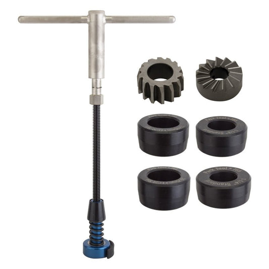 Head & Steerer Tube Cutting Tool Park Tool Park Tool HTR-1B 1-1/8" Head Tube Reamer and Facing Set Dark Slate Gray