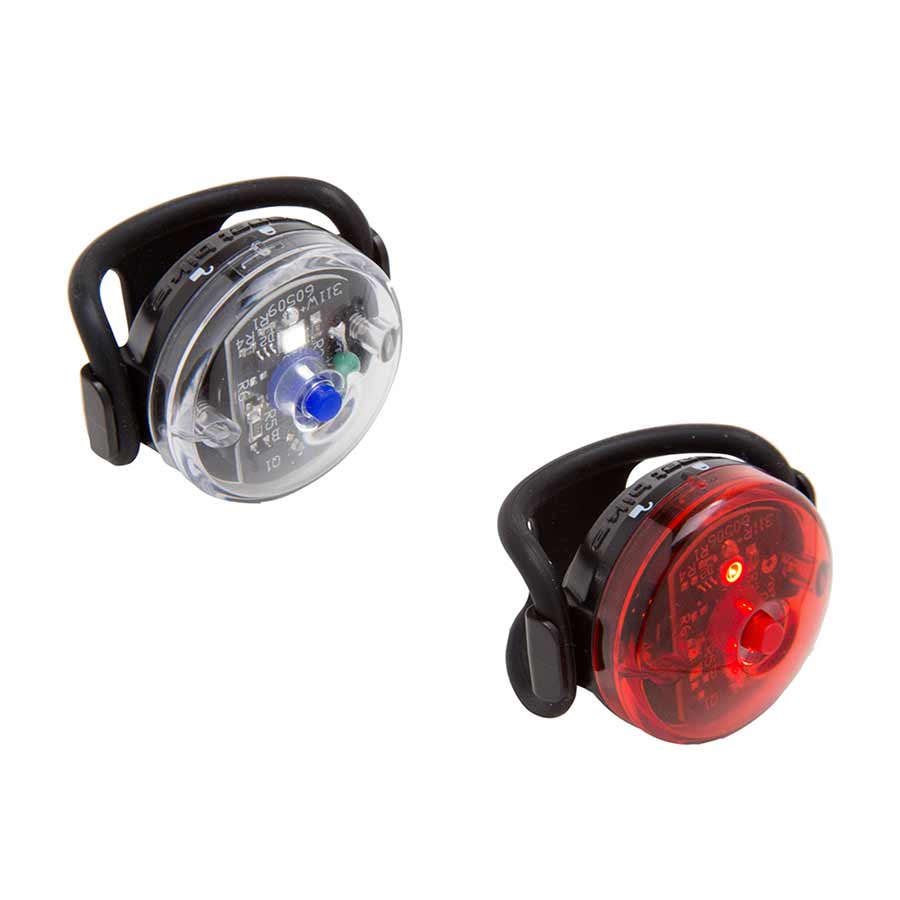Lights Planet Bike Planet Bike Beamer 1/Blinky 3 Headlight/Taillight Set - Black Dark Slate Gray