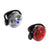 Lights Planet Bike Planet Bike Beamer 1/Blinky 3 Headlight/Taillight Set - Black Dark Slate Gray