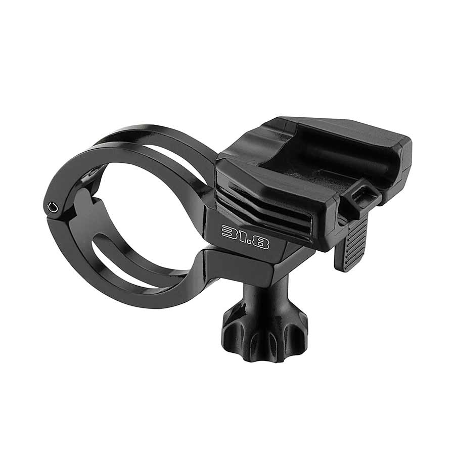 Light Parts and Accessories Lezyne Lezyne Light Bar Mount Aluminum Black Dark Slate Gray