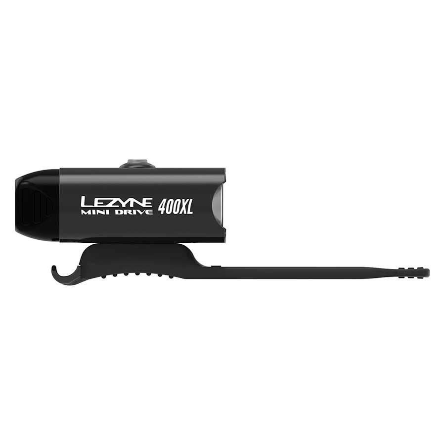 Lights Lezyne Lezyne Mini 400 Headlight - Gloss Black Dark Slate Gray