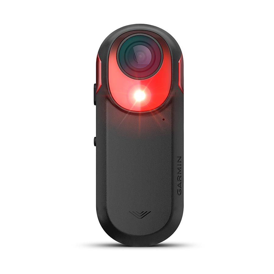 Lights Garmin Garmin Varia RCT715 Rear View Radar With Camera and Taillight Dark Slate Gray