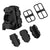 Light Parts and Accessories Garmin Garmin Seat Post Mount Kit for RCT715 Dark Slate Gray