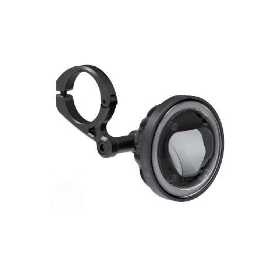Ebike Light Lezyne Lezyne Orbis E600 Ebike Headlight - 600 Lumen STVZO Compliant Black Dark Slate Gray