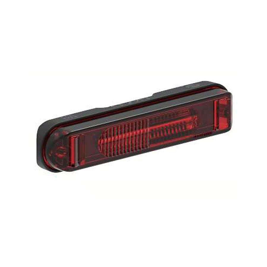 Ebike Light Lezyne Lezyne Rack Pro E65 Ebike Taillight - 65 Lumen STVZO Compliant Black Dark Slate Gray
